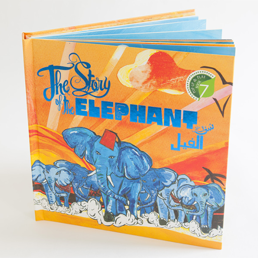 The Story of The Elephant, Surah Al-Feel Quranic Pop-up & Play Book