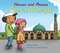 HASSAN AND ANEESA GO TO MASJID By Yasmeen Rahim  Illustrated by Omar Burgess