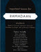 Important Lessons for RAMADAAN Workbook (Based on the book Important Lessons for Ramadaan by Shaikh Abd al-Razzaaq Al-Abbad