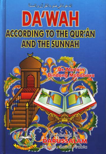 Dawah According to Quran and Sunnah by Norlain Dingdong