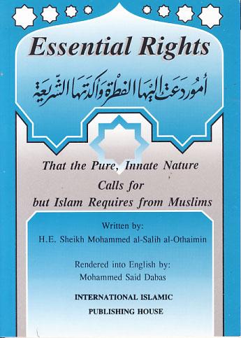 Essential Rights by Sheikh Salih Uthaimeen
