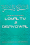 Loyalty & Disavowal (Al-Wala Wal Baraa) by Shaykh Muhammad bin Umar Baazmool