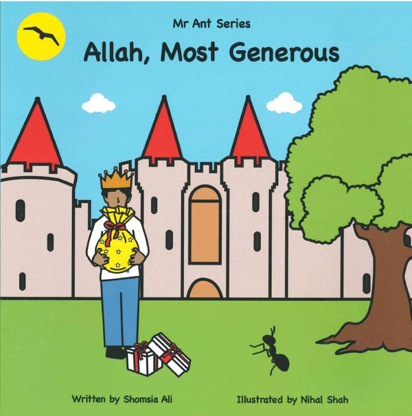 Allah, Most Generous by Shomsia Ali