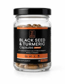 Black Seed and Turmeric 60 Capsules