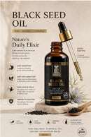 Pure Black Seed Oil - Cold Pressed 100ML