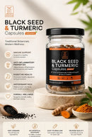 Black Seed and Turmeric 60 Capsules