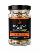 Moringa Leaf Powder 60 Capsules - Organic