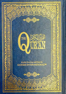 The Qur'aan English Meanings and Notes by Saheeh International Medium H/C