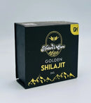Golden Shilajit Premium Natural Resin for Vitality & Wellness 20g