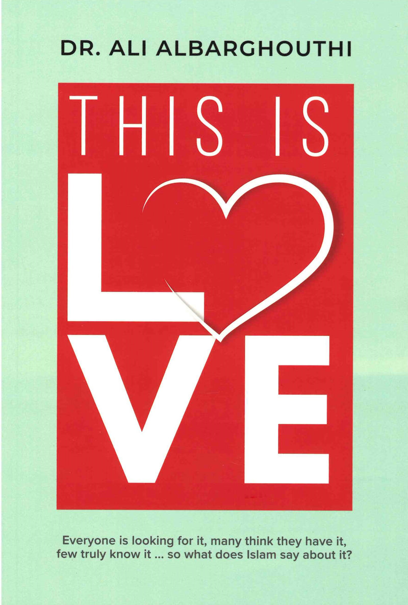This is Love by Ali Albarghouthi