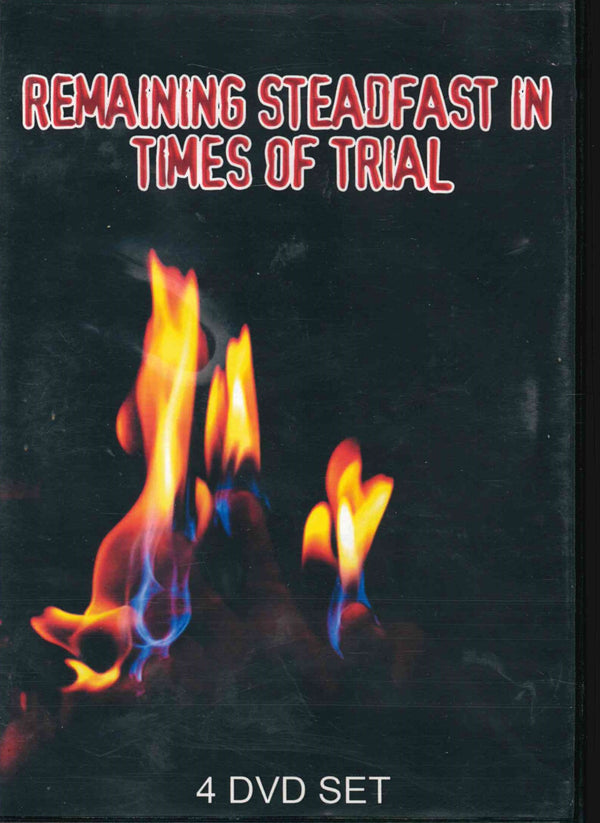 Remaining steadfast in times of trials 4 DVD set by Abu Saifullah Abdul Qadir, Abu Usamah and Abu Imran