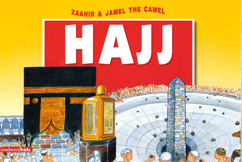 Zaahir and Jamel The Camel HAJJ