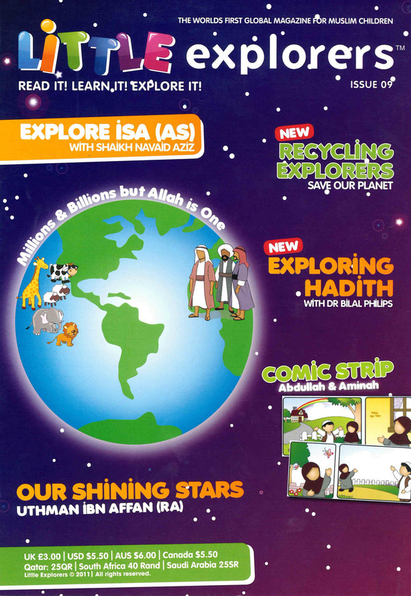 Little Explorers Issue 9 Explore Isa (AS) With Shaikh Navaid Aziz
