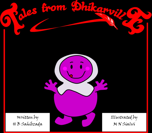 Tales from Dhikarville: Little Sister Halaawah