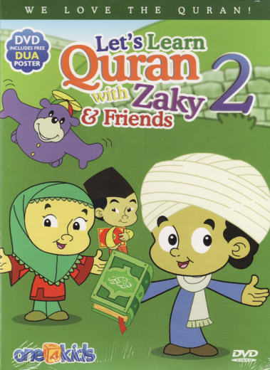 Lets Learn Quran With Zaky and Friends Part 2