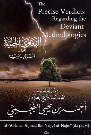 Precise Verdicts Regarding the Deviant Methodologies by Ahmad Najmi