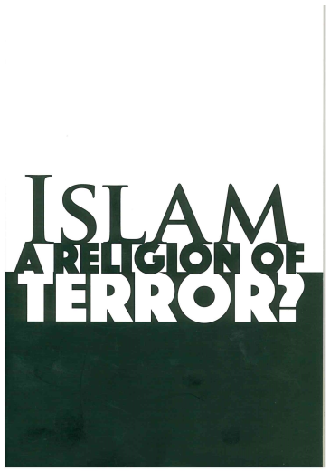 Islam a Religion of TERROR?