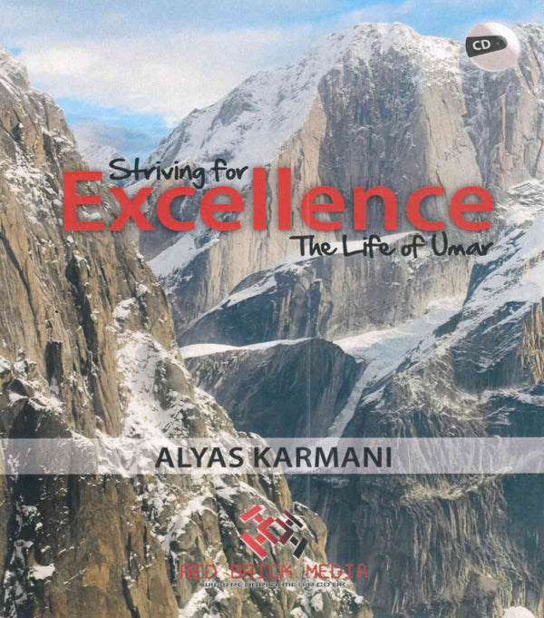 Striving for Excellence The Life of Umar CD by Alyas Karmani