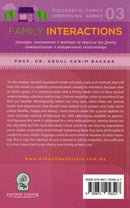 Family Interactions (Successful Family Upbringing Series-03) by Dr. Abdul Karim Bakkar