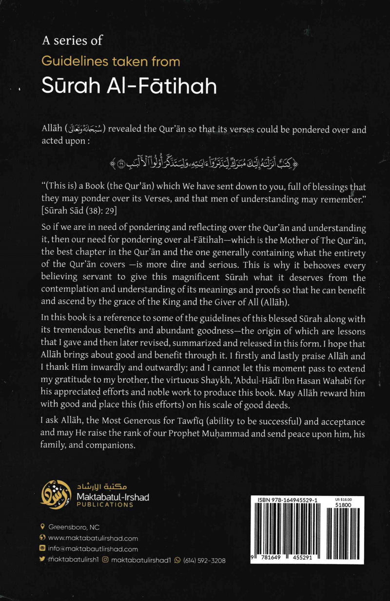 A Series of Guidelines Taken from Surah Al-Faathia by Shakih Abdur Razzaq ibn Abdul Muhsin Al-Abbad Al-Badr