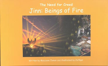 Jinns Beings of Fire (The Need for Creed) by Moazzam Zaman