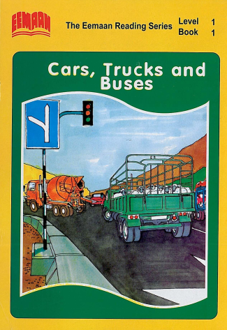 Book One - Cars Truck Buses