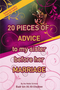20 Pieces of Advice to My Sister Before Her Marriage by Shaykh Badr bin Ali al-Utaybee