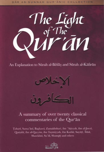 The Light Of The Quran. An Explanation To Surah Al- Ikhlas And Surah Al- Kafirun