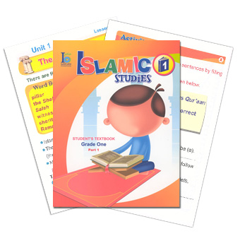 Islamic Studies Grade 1 (6-7 years) Set