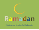 Ramadan: Fasting and Striving for Jannah by Aicha Koolen