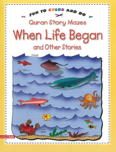 When Life Began & Other Stories (Mazes) by Goodword