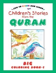 Stories from the Quran Big Colouring Book - 1 (Goodword)