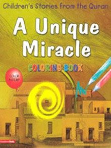 A Unique Miracle Colouring Book by Goodword