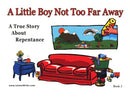 A Little Boy Not 2 Far Away by Umm Abdillah Mervet