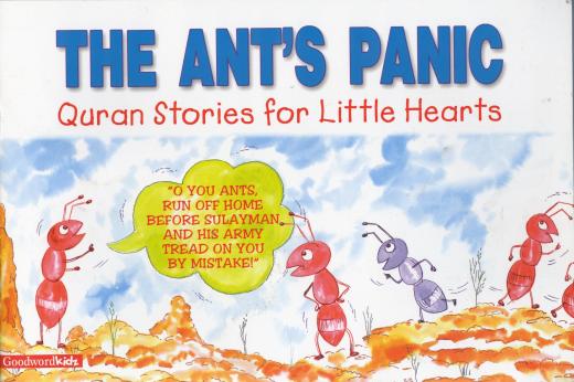 The Ants Panic Story Book by Saniyasnain Khan