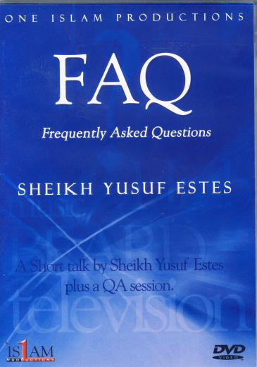 Frequently Asked Questions DVD by Sheikh Yusuf Estes