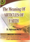Meaning of Articles of Faith by Mahmood Murad