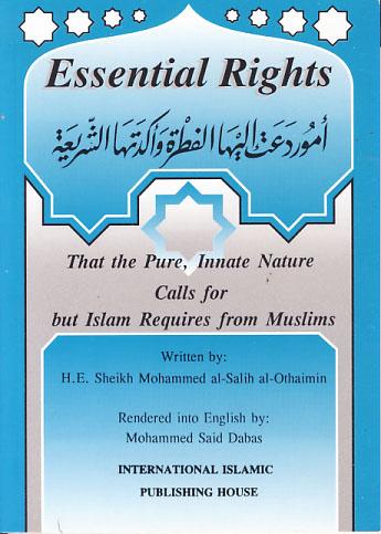 Essential Rights by Sheikh Salih Uthaimeen