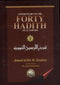 Commentary on the Forty Hadith of Al-Nawawi 3 Vols H/B  by Jamal al-Din Zarabozo