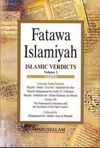 Fatawa Islamiyah Vol-1 by committe of Noble Scholars