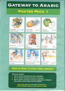 Gateway to Arabic Poster Pack 1 (3 Posters) by Dr. Imran Hamza Alawiye