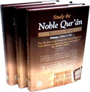 Study of the Noble Quran Word for Word Meanings 3 Volumes Set Parts 1 to 30 H/B by Dr. M.Muhsin Khan and Dr. M.Taqiuddin Al-Hilali