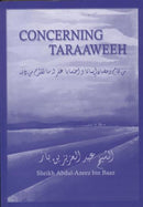 Concerning Taraaweeh by Sheikh Abdul Aziz Bin Baz