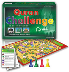 Quran Challenge Game (2-4 Players) by Saniyasnain Khan