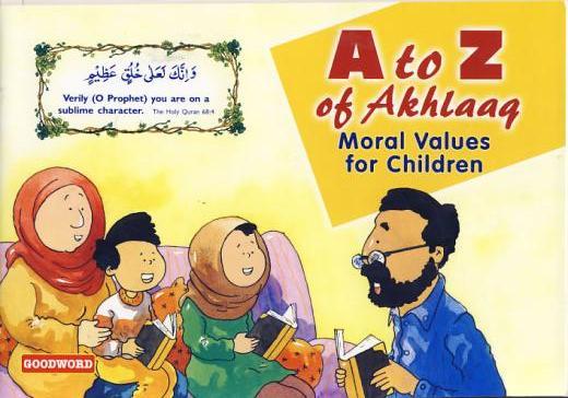 A to Z of Akhlaaq by Nafees Khan