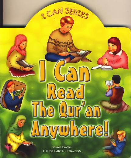 I Can Read the Quran (Almost) anywhere! by Yasmin Ibrahim