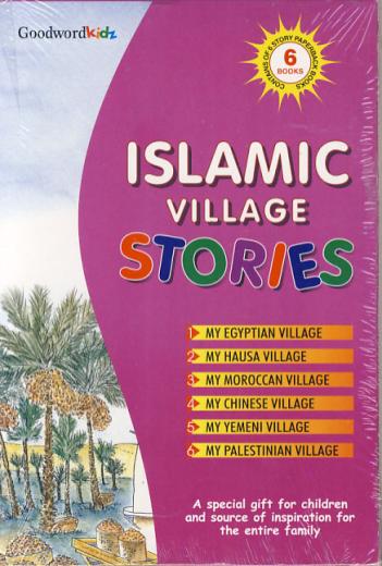 Islamic Village Stories 6 books P/B by Goodword Kidz