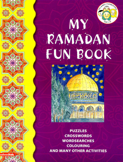 My Ramadan Fun Book by Tahera Kassamali