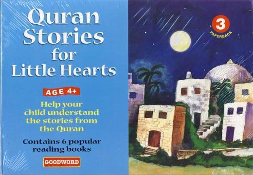 Quran Stories for Little Hearts 3 (6 books set) by Goodword Kidz
