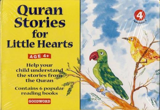 Quran Stories for Little Hearts 4 (6 books set) by Goodword Kidz